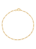 Rafaela Donata Armband aus Sterling Silber in gelbgold