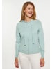 usha BLUE LABEL Damen Kapuzenjacke in MINT