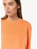 comma CI Sweatshirt 3/4 Arm in Orange