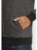BLEND Kapuzensweatjacke BHNuka in Grau