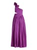 Vera Mont Ballkleid mit Applikation in Shiny Grape