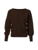 Mart Visser Angelina Pullover Dunkelbraun