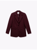 KOTON ANZUGSJACKE in Bordo