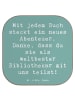 Mr. & Mrs. Panda Tischuntersetzer Spruch Bibliothekar Abenteuer ... in Meeresbrise