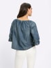Heine Jeansbluse in blue-bleached