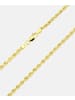 Diamant L'éternel Halskette aus 585 Gelbgold