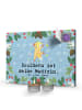 Mr. & Mrs. Panda adventskalender mit duftkerzen Fuchs Bouldern m... in Eisblau