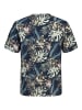 JACK & JONES Junior T-Shirt Baumwolle Jjhonolulu in navy blazer