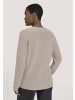 Hessnatur Hessnatur Strick Pullover Regular aus reiner Bio-Baumwolle in taupe