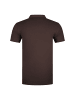 SikSilk Polo Shirt in brown