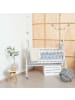 nordic coast company  Knotenkissen Strick 40x40 cm