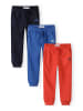 Minoti 3-er Pack Jogger Pants 29FLEECE203 in dunkelblau
