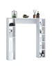 ebuy24 Badschrank TinoliM  Weiß 98 x 18 cm