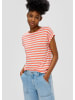 QS T-Shirt in 23G0_orange