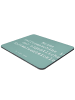 Mr. & Mrs. Panda Mouse Pad Spruch Softwareentwickler Held mit Sp... in Meeresbrise