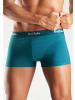 Buffalo Boxershorts in lila, petrol, grau