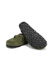 VITAFORM Veloursleder Clogs in avocado