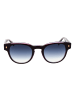 Bulget Männer Sonnenbrille Panto Lila