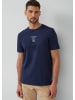 s.Oliver T-Shirt in 58D2_tiefblau