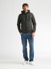 Petrol Industries Hybrid-Kapuzenjacke elmwood in Grau