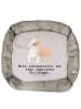 Mr. & Mrs. Panda Hundekorb Englische Bulldogge Lebensretter mit ... in Grau Pastell