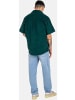 Reell T-Shirt "Resort Cord Shirt" in Grün