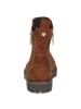 Caprice Stiefel in cognac suede