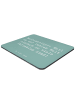 Mr. & Mrs. Panda Mouse Pad Spruch Mathematiker Leben mit Spruch in Meeresbrise