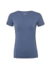 Marie Lund T-Shirt in indigo - 0067