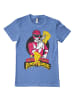 Power Rangers T-Shirt "Red Ranger Pose T-Shirt" in Blau