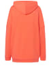 super.natural Merino Hoodie in orange