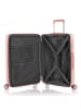Heys Pastel 4 Rollen Trolley M 66 cm mit Dehnfalte blush