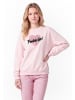 myMo Women Sweatshirt in Light Rose