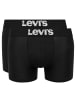 Levi´s Levi's Boxer 2 Pairs Briefs in Schwarz