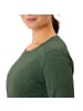 Vaude Essential Langarm Shirt in Grün