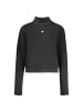Guess Jeans Schwarz Polyester Damen Sweatshirt