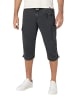 Timezone Shorts 3/4 Cargo Hose loose fit Mid Waist Pants in Schwarz