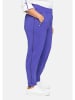 sheego Joggpants in violett