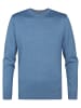 Petrol Industries Feinstrickpullover Steamboat in Blau