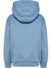 Hummel Kinder Sweatshirt "Loose Hoodie Bee" in Blau