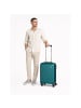 Check.In Paradise 2.0 4 Rollen Kabinentrolley S 55 cm mit Dehnfalte smaragd green