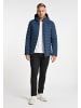 MO Herren Wattierte Winterjacke in Marine
