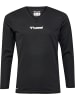 Hummel Shirt "Hmlbl Essential Tee L/S Kids" in Schwarz
