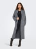ONLY Strickjacke in Medium Grey Melange