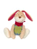 Sigikid Kuscheltier Hase Green in Blau-Rot/Spielfigur Hase