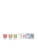 LEONARDO 6er Set Trinkgläser Vario 250 ml bunt in bunt