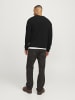 Jack & Jones Strickpullover in Black