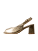 Findlay Sandalen mit Absatz aus Paris Gold