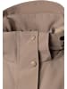 DLX Regenjacke "Deborah Rainwear Jacket" in Beige