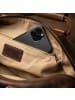 SID & VAIN Leder-Reisetasche echt Leder Weekender groß | Ledertasche braun ZANE in braun